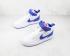 Nike Court Borough Mid 2 GS Wit Game Royal CD7782-101
