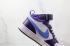 Nike Court Borough Mid 2 GS Wit Paars Blauw CD7782-106