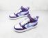 Nike Court Borough Mid 2 GS Beyaz Mor Mavi CD7782-106,ayakkabı,spor ayakkabı