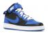 Nike Court Borough Mid 2 Gs Negro Juego Royal Blanco DM8872-001