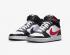 Nike Court Borough Mid 2 White Black University Red Topánky DO5889-161