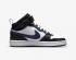 Nike Court Borough Mid 2 Białe Czarne Uniwersyteckie Czerwone Buty DO5889-161