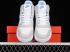 Nike Court Borough Mid BG White Navy Blue Light Grey FB7177-141