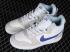 Nike Court Borough Mid BG White Navy Blue Light Grey FB7177-141