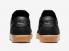 Nike Court Legacy Canvas Black Gum Hellbraun Team Orange CW6539-004