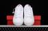 Sepatu Kasual Nike Court Legacy Kanvas Putih Hitam CU4150-100