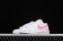 Nike Court Legacy Canvas GS 白色粉紅色鞋 DA5380-103