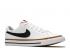 Nike Court Legacy Gs White Desert Ochre Brown Light Gum Black DA5380-102