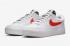 Nike Court Legacy Lift Platform White Rattan Black Team Orange DZ5203-100