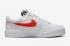 Nike Court Legacy Lift Platform White Rotan Black Team Oranye DZ5203-100