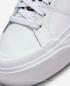 Nike Court Legacy Lift Platform White Rattan Black Team Orange DZ5203-100