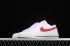 Nike Court Legacy White Black University Red Shoes CU4150-105