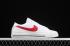 Nike Court Legacy White Black University Shoes Red CU4150-105