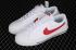 Nike Court Legacy White Black University Red Shoes CU4150-105