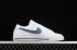 Nike Court Legacy Hvid Cerulean Gum Lysebrun CU4150-104