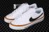 Nike Court Legacy White Desert Ochre Gum חום בהיר CU4150-102