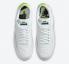 Nike Court Vintage Premium Blanc Volt Noir-Neo Turquoise CZ7936-100