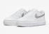 Nike Court Vision Alta Blanc Métallisé Platine DM0113-101