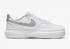 Nike Court Vision Alta Blanc Métallisé Platine DM0113-101