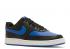 Nike Court Vision Low Black Game Royal White DM8681-001