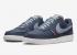 Nike Court Vision Low Next Nature Thunder Bleu Gris DM0836-400