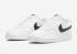 Nike Court Vision Low Next Nature Blanco Negro DH2987-101