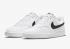 Nike Court Vision Low Next Nature Trắng Đen DH3158-101