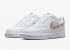 Nike Court Vision Low Next Nature x Nike United Black Summit White Hemp FN7323-100