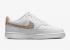 Nike Court Vision Low Next Nature x Nike United Black Summit White Hemp FN7323-100