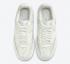 Nike Court Vision Low Premium Stacked Swoosh White Aura Sail CI7599-100