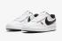 Nike Court Vision Low Premium White Black Red CD5464-100