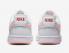 Nike Court Vision Low zum Valentinstag, Weiß, Atmosphären-Pink, DQ9321-100