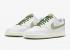 Nike Court Vision Low Blanc Oli Vert FJ5480-100