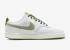 Nike Court Vision Low Weiß Oli Grün FJ5480-100