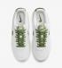 Nike Court Vision Low White Oli Green FJ5480-100