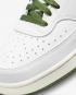 Nike Court Vision Low Blanco Oli Verde FJ5480-100