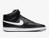 Nike Court Vision Mid Black White Running Shoes CD5466-001