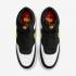 Nike Court Vision Mid Go the Extra Smile Sort Hvid Gul Gum DO5871-001