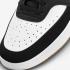 Nike Court Vision Mid Go the Extra Smile Negro Blanco Amarillo Goma DO5871-001