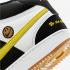 Nike Court Vision Mid Go the Extra Smile สีดำสีขาวสีเหลือง Gum DO5871-001