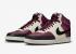 Nike Court Vision Mid Next Nature Dark Beetroot Sail Black DN3577-600