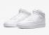 Nike Court Vision Mid Triple Blanc CD5436-100