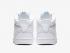 Nike Court Vision Mid Triple Blanco CD5436-100