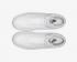 Nike Court Vision Mid Triple White Running Shoes CD5466-100