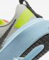 Nike Crater Impact GS Light Bone Stone Volt Negro DB3551-010