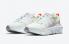 Nike Crater Impact Blanc Orange Gris Foncé Chaussures DB2477-100