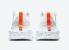Nike Crater Impact Blanc Orange Gris Foncé Chaussures DB2477-100
