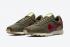 Nike Daybreak Snakeskin Medium Olive Worn Brick Fossil Team Gold CZ0464-200