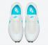 รองเท้า Nike Daybreak Vast Grey Blue Fury สีขาว สีดำ CK2351-007
