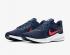 Nike Downshifter 10 Midnight Navy Obsidian Mist White Laser Crimson CI9981-400